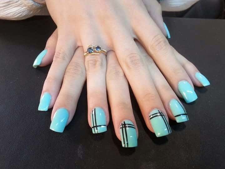 Unghie Color Tiffany Perfette In Ogni Occasione